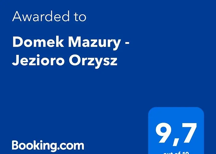 Domek Mazury - Jezioro Orzysz