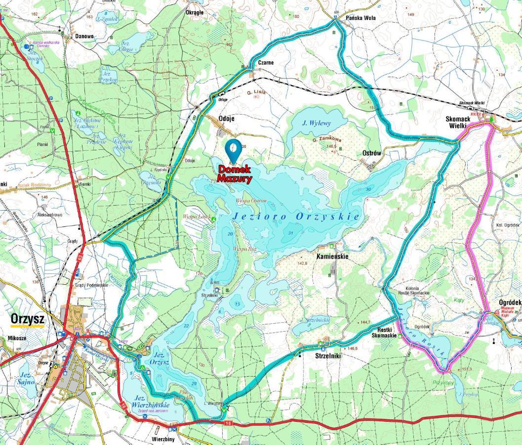 Mazury - Jezioro