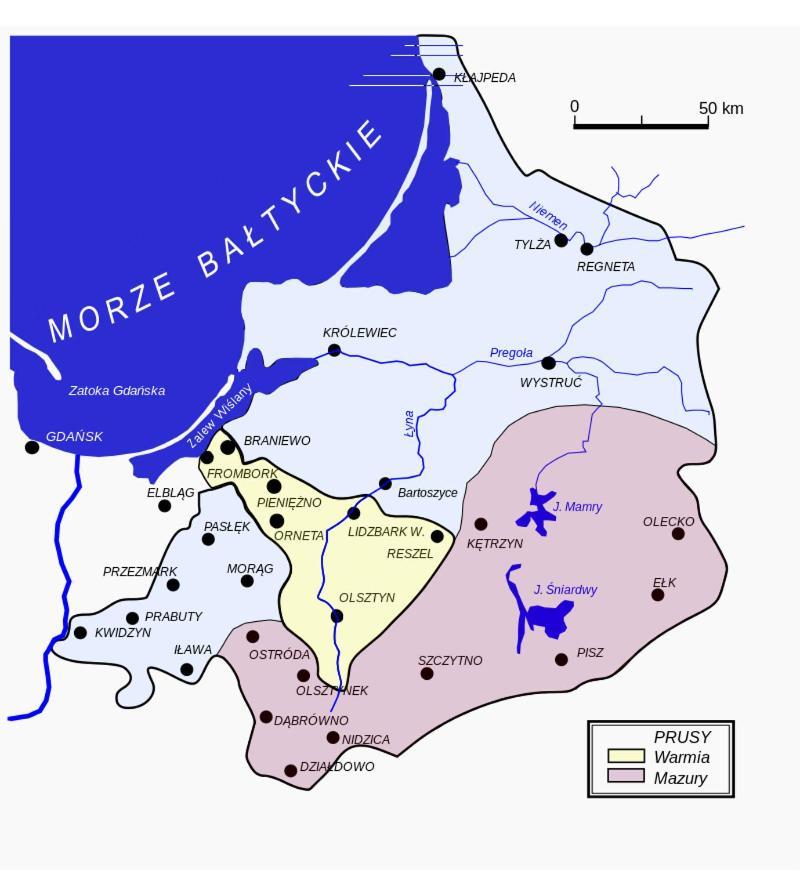 Mazury - Jezioro *